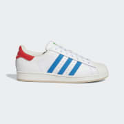 Couleur du produit : Cloud White / Bright Blue / Red