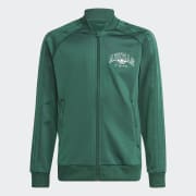 adidas Collegiate Graphic Pack SST Track Jacket - Green | adidas Canada