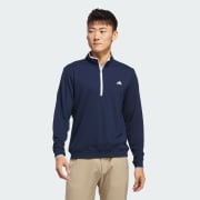 Adidas originals half zip hip lightweight jacket top