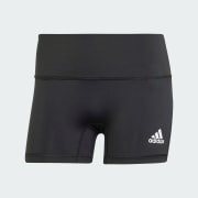 adidas Women's 4in Navy Compression Short Leggings - Hibbett