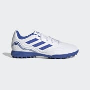 Color del artículo: Cloud White / Hi-Res Blue / Legacy Indigo
