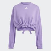 Dance Crop Versatile Sweatshirt