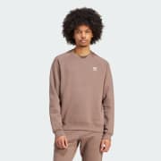 adidas Trefoil Essentials Crewneck - White | Men's Lifestyle 