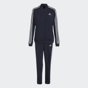 Adidas 3 stripe jogger suit sales