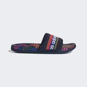 adidas Chanclas Adilette Cloudfoam Plus Stripes Negro adidas