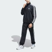 adidas TRACKSUIT Black adidas India