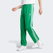 Lime green adidas joggers online