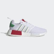 Cor do artigo: Cloud White / Off White / Green