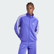 adidas Adicolor Classics Loose Firebird Track Top - Purple | Women's  Lifestyle | adidas US