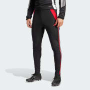 Adidas soccer pants black shop