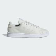Adidas cloudfoam advantage stripe women's shoes ash green online