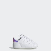 White adidas Stan Smith Crib Shoes FY7892 adidas US