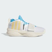 adidas Dame 8 EXTPLY Shoes - White | Free Shipping with adiClub 