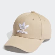 adidas TREFOIL BASEBALL CAP Beige adidas UK