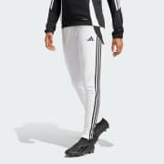 Adidas Women's Tiro 21 Aeroready Translucent Track Pants Whtie