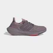 adidas ULTRABOOST 22 Running Shoes - Purple, Women's Running