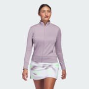 adidas Ultimate365 Textured Jacket - Purple | Women's Golf | adidas US