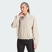 Quarter zip track cheap jacket