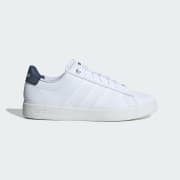 Chaussure Grand Court Cloudfoam Lifestyle Court Comfort Blanc
