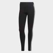Adidas leggings black stripes new arrivals
