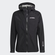 アディダス テレックス XPERIOR GORE-TEX パックライト レインジャケット - ブルー | アディダス ジャパン