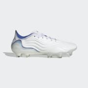 Color del artículo: Cloud White / Hi-Res Blue / Legacy Indigo
