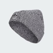 Adidas trefoil beanie black top