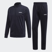 adidas Essentials Basics Track Suit Red adidas T rkiye