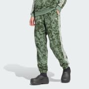 Womens green clearance adidas joggers