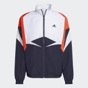 Adidas block track top shop