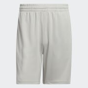 adidas Legends 3 Stripes Basketball Shorts Grey adidas UK