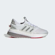 Color del artículo: Cloud White / Grey Four / Better Scarlet