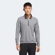 adidas Lightweight Half Zip Top Green Free Shipping with adiClub adidas US