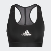 adidas Powerreact Training Medium-Support Bra - White