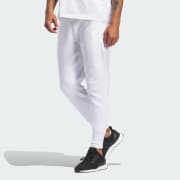 adidas Mahomes adidas Z.N.E. Premium Pants - White, Men's Lifestyle