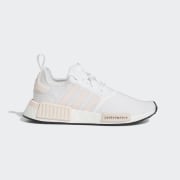 adidas Originals - HU NMD (Cloud White/Cloud White/Cloud White) – amongst  few