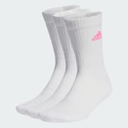 Chaussettes de padel Adidas matelassées x3 blanche - Padel Par4