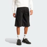 Adidas originals ftd shorts denim best sale shorts