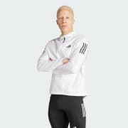 Adidas own the run jacket discount