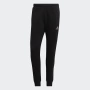 Adidas badge of sport fleece joggers junior online