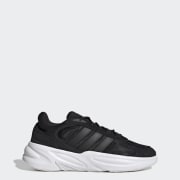 adidas Tenis Ozelle Cloudfoam Negro adidas Mexico