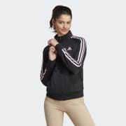 adidas Primegreen Essentials Warm-Up Slim 3-Stripes Track Jacket - Blue