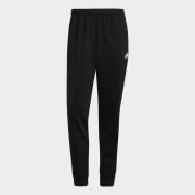 adidas Women's Primegreen Essentials Warm-Up Slim Tapered 3-Stripes  Tracksuit Bottoms | Dick's Sporting Goods