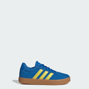 adidas VL Court 3.0 Shoes Kids Burgundy adidas UK