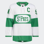 Auston matthews sale st pats jersey