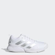 White adidas bounce hot sale