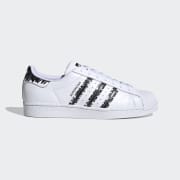 Adidas superstar hotsell bleu rouge