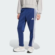 adidas 3 Stripes Tricot Regular Tapered Track Pants Black Free Shipping with adiClub adidas US
