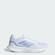 Runfalcon white blue top