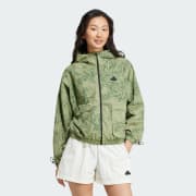 City Escape Woven Windbreaker Verde adidas adidas Italia